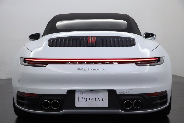 ポルシェ 911(Type992) カレラS カブリオレ 2020年モデル スポーツ