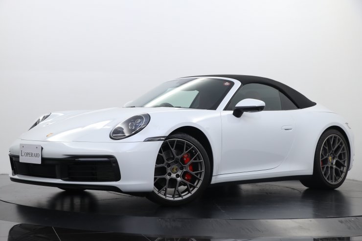 UTモデル　ポルシェ911カブリオレ Porsche 911 Carrera Cabriolet