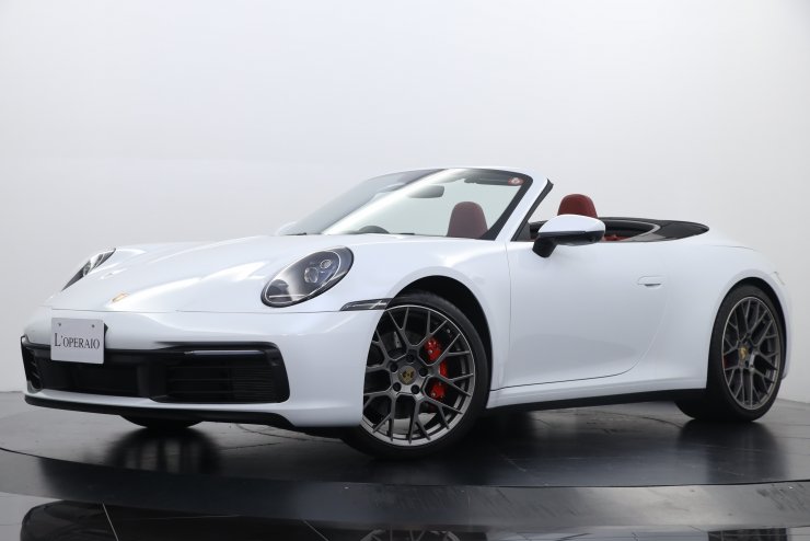 ポルシェ 911(Type992) カレラS カブリオレ 2020年モデル スポーツ
