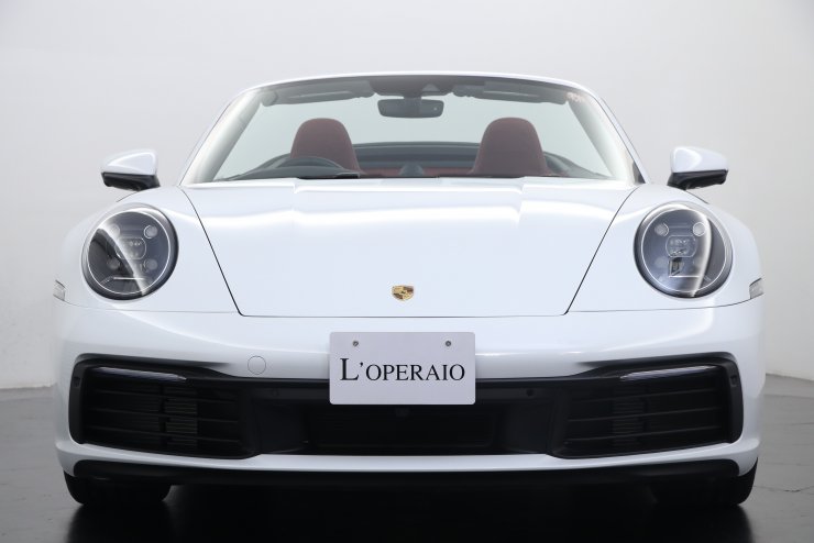ポルシェ 911(Type992) カレラS カブリオレ 2020年モデル スポーツ