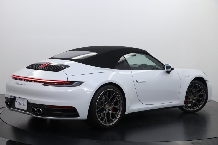 ポルシェ 911(Type992) カレラS カブリオレ 2020年モデル