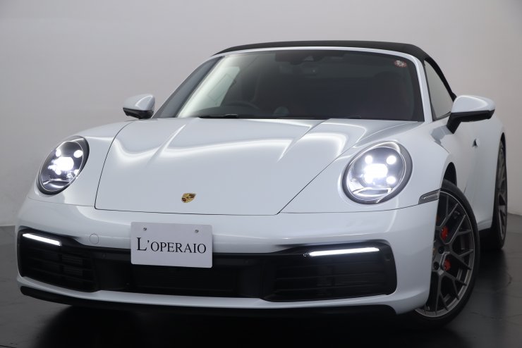 ポルシェ 911(Type992) カレラS カブリオレ 2020年モデル スポーツ