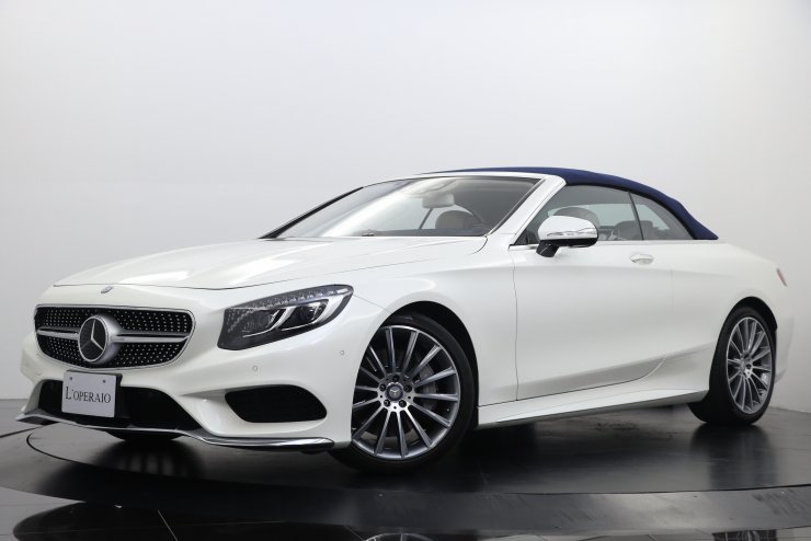 メルセデスベンツ Sクラス S550 カブリオレ 左ハンドル 有償色