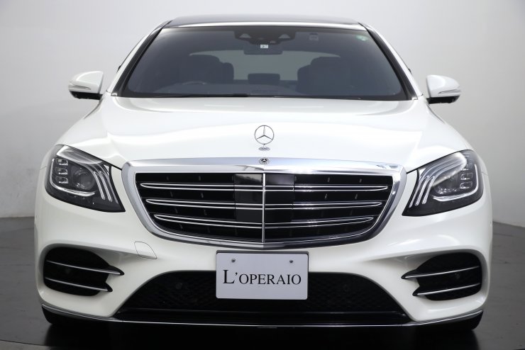 メルセデスベンツ Sクラス S560L AMGライン 有償色：ダイヤモンド