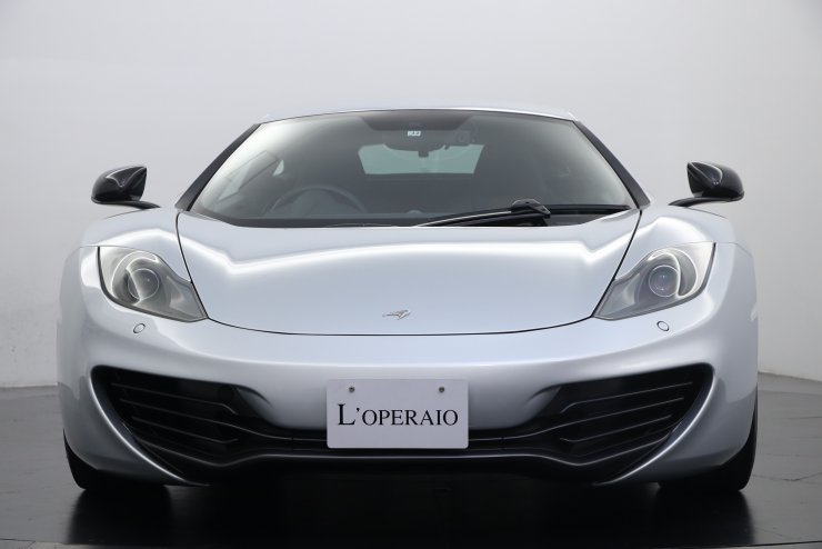 マクラーレン MP4-12C 3.8 ステルスパック 車両リフトシステム