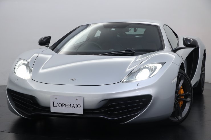 マクラーレン MP4-12C 3.8 ステルスパック 車両リフトシステム