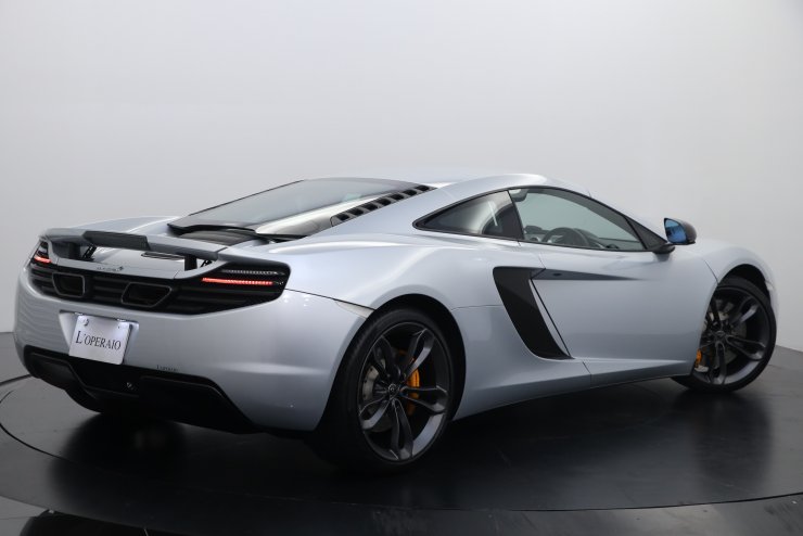 マクラーレン MP4-12C 3.8 ステルスパック 車両リフトシステム