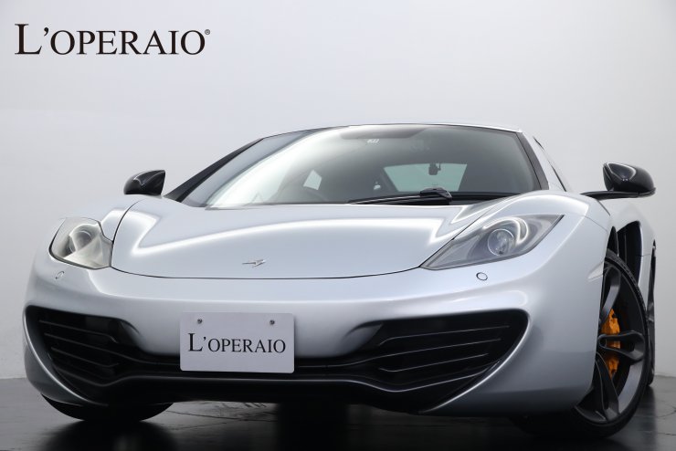 マクラーレン MP4-12C 3.8 ステルスパック 車両リフトシステム