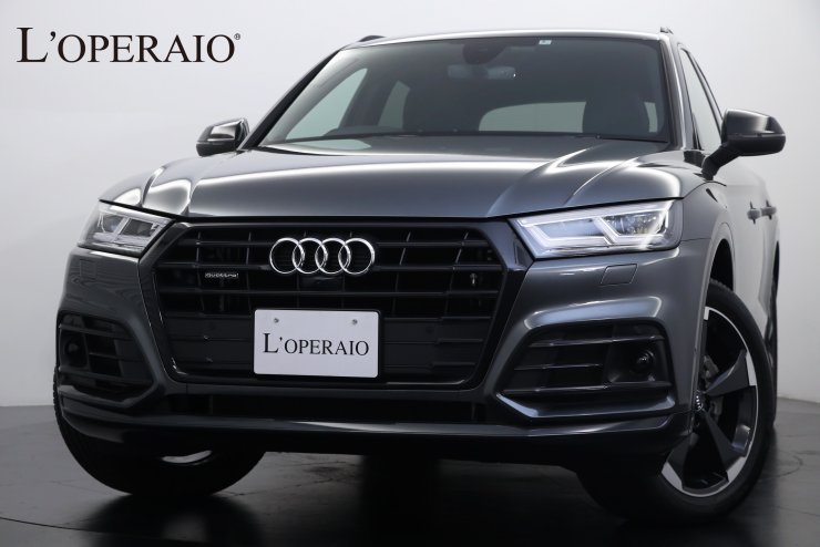 S*i様 【送料込み】アウディQ5 8R後期（前期モデル取付可）　左右LEDテー アウディ AUDI Q5 フルLEDヘッドライト オープニング機能付き 2008年
