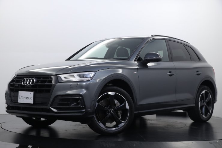 アウディ Q5 Sライン コンペティション 250台限定車 ワンオーナー S