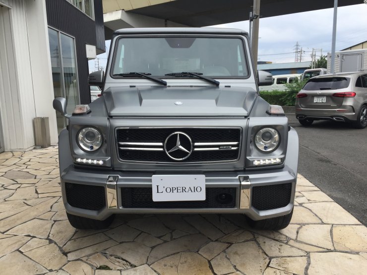 AMG Gクラスロング(ゲレンデヴァーゲン) G63L DesignoExclusive PKG