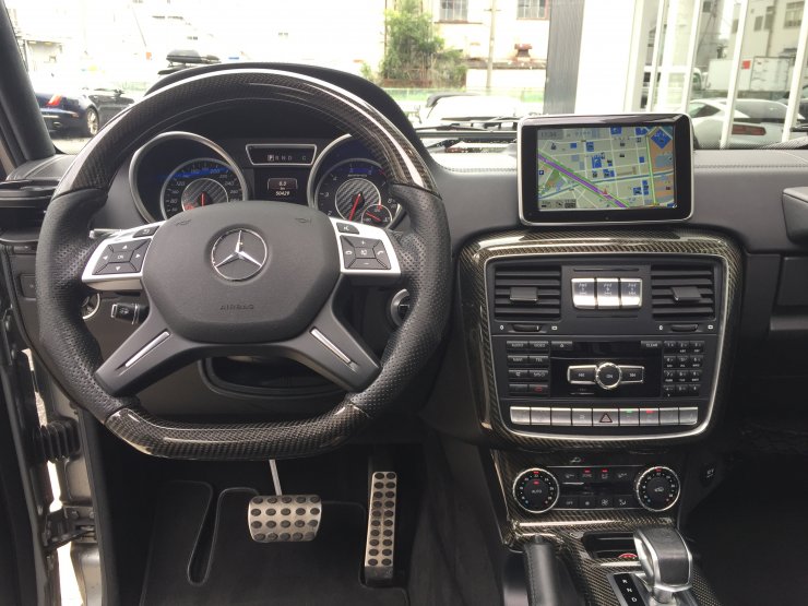 AMG Gクラスロング(ゲレンデヴァーゲン) G63L DesignoExclusive PKG