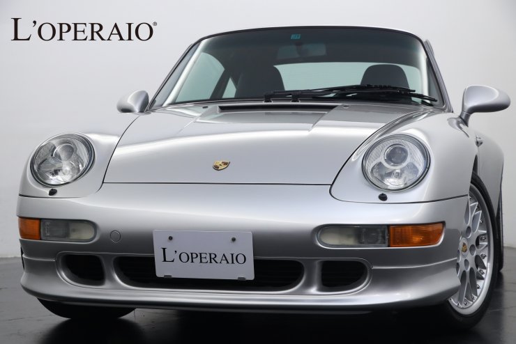 ポルシェ 911 Type993 Carrera S Tip S エアロバージョン 最終モデル 正規ディーラー車 空冷最終モデル 純正オーディオ Etc アルミメーターリング 純正スポーツクラシック 18インチアルミホイール ブラックキャリパー カラークレスト中古車 ポルシェ 911 Type993 Carrera S Tip S エアロバージョン 最終モデル 正規ディーラー車 空冷最終モデル 純正オーディオ Etc アルミメーターリング 純正スポーツクラシック 18インチアルミホイール ブラックキャリパー カラークレスト中古車