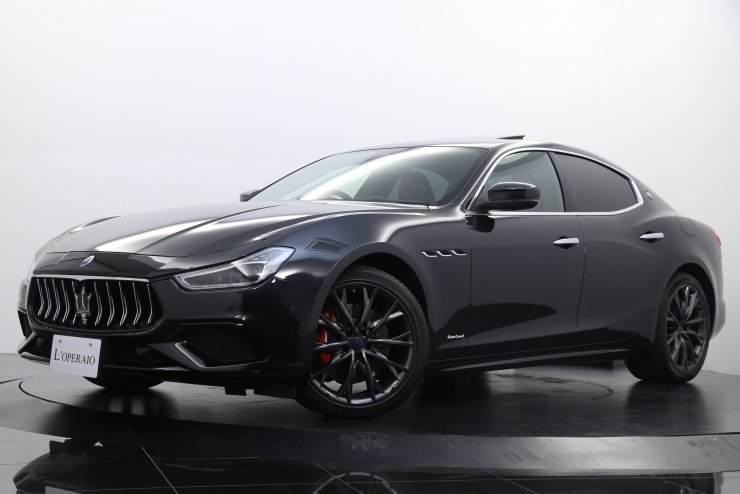 明日香 雪品 マセラティ ギブリ S30% ギブリ S（マセラティ）[8AT]の