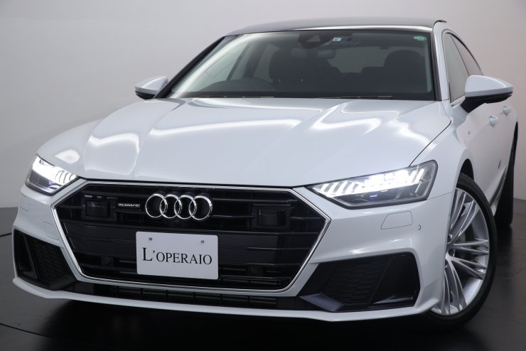 アウディ A7スポーツバック 55TFSI クワトロ デビューパッケージ S