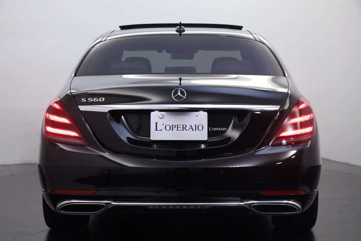 メルセデスベンツ Sクラス S560 Long Chauffeured Limited ポーセレン