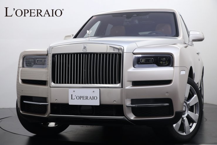 ロールスロイス カリナン 正規ディーラー車 アッパーツートーン