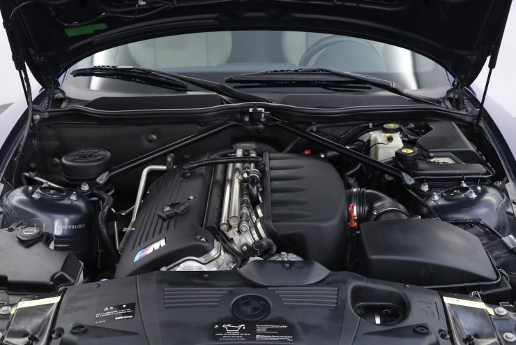 BMW Z4 M coupe 6MT 左ハンドル 純正HDDナビ クリームレザー メモリー