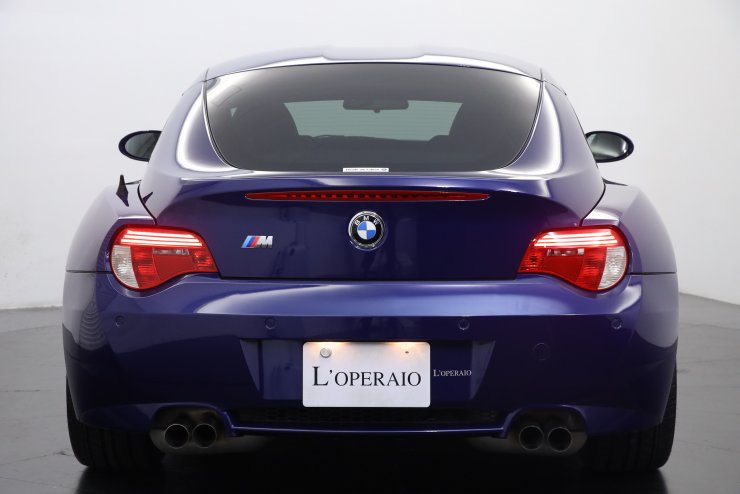 BMW Z4 M coupe 6MT 左ハンドル 純正HDDナビ クリームレザー メモリー