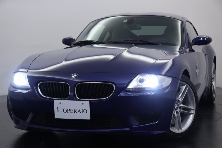 希少】京商 BMW Z4 Mクーペ 1/18 インテルラゴスブルー 希少】京商 BMW