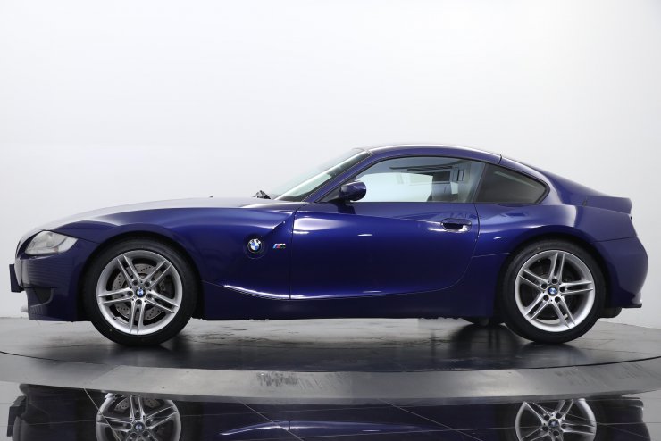 希少】京商 BMW Z4 Mクーペ 1/18 インテルラゴスブルー 希少】京商 BMW