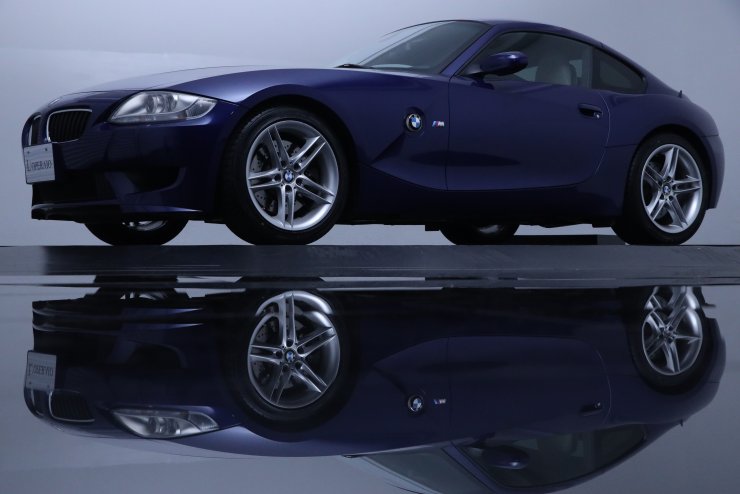 BMW Z4 M coupe 6MT 左ハンドル 純正HDDナビ クリームレザー メモリー