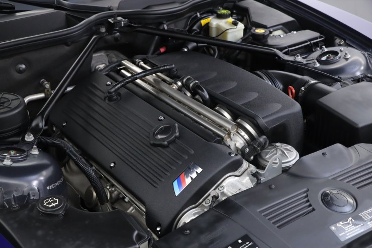 BMW Z4 M coupe 6MT 左ハンドル 純正HDDナビ クリームレザー メモリー
