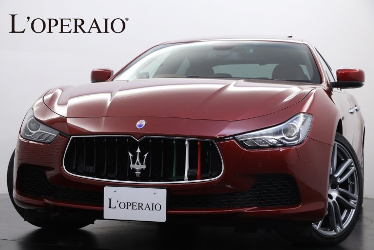 マセラティ ギブリ ギブリS スポーツパフォーマンスPKG20 サンルーフ