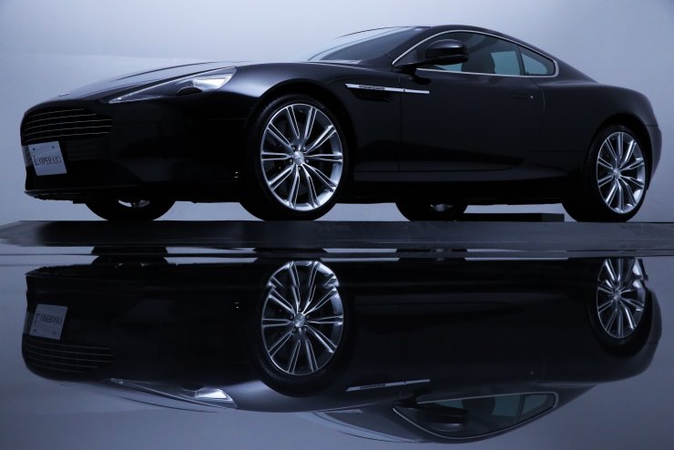 アストンマーティン DB9 クーペ タッチトロニックII 後期モデル バング