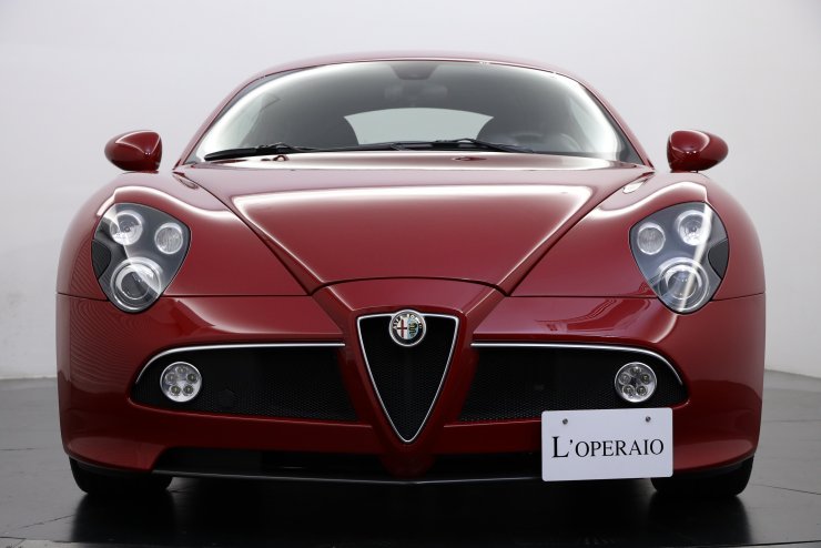 アルファロメオ 8C 8C コンペティツィオーネ 正規ディーラー車 1