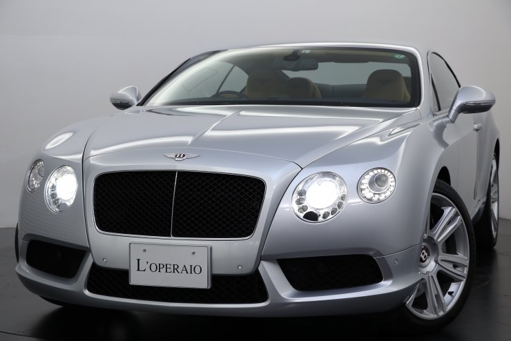 ベントレー コンチネンタル GT V8 マグノリアレザー チェストウッド