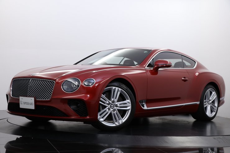 ベントレー コンチネンタル GT W12 現行モデル ワンオーナー 有償