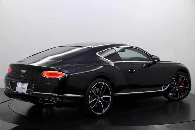 ベントレー コンチネンタル GT W12 現行モデル ワンオーナー OP総額633