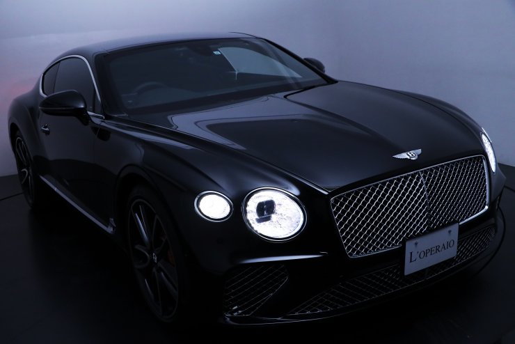 ベントレー コンチネンタル GT W12 現行モデル ワンオーナー OP総額633