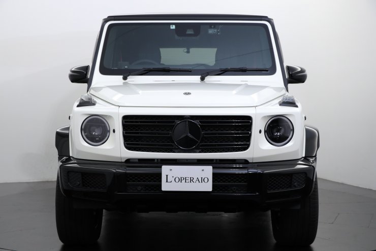 メルセデスベンツ Gクラスロング G350d マヌファクトゥーア