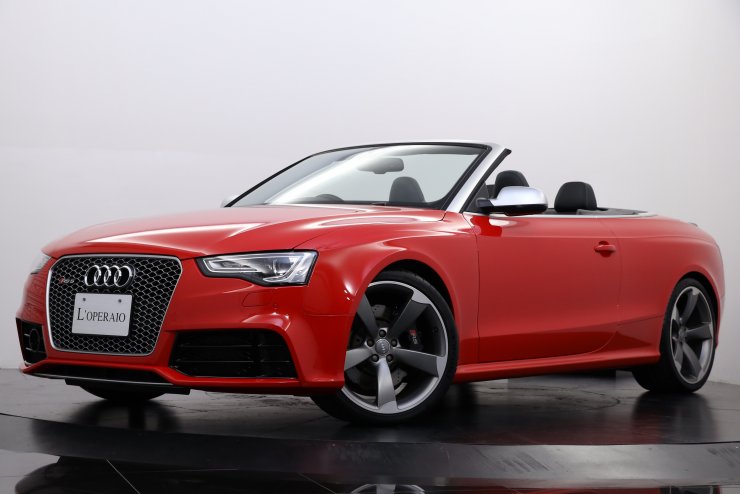 PMA 1 43 Audi RS5 Cabriolet 2012 Red | eBay