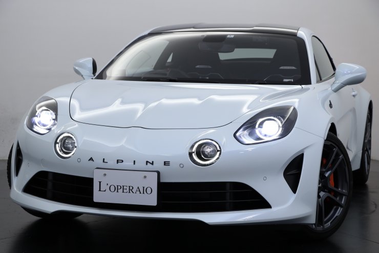 アルピーヌ A110 S 正規ディーラー車 走行4,000km 2020年モデル