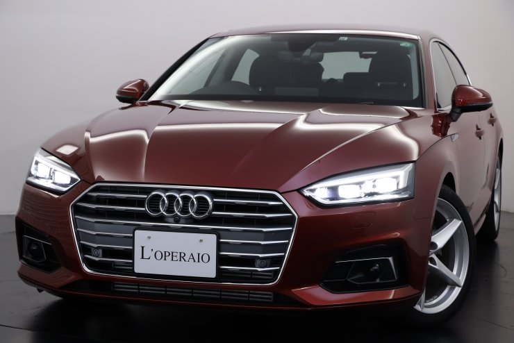 ディーラー特注 1/43 AUDI A5 Sportback マタドールレッド ミニカー 1/43 アウディA5 スポーツバック (マタドールレッド
