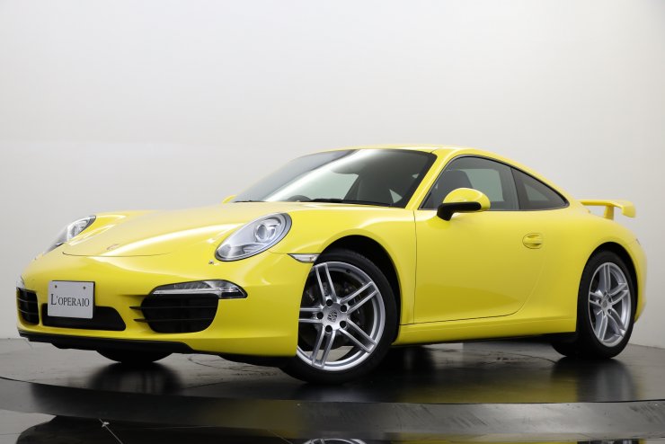 ポルシェ 911(991) カレラS イエロー 1:18 ブログ| レーシングイエローのポルシェ991カレラS！！ | 輸入