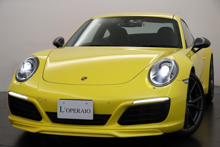 ポルシェ 911(Type991) カレラT PDK 最終モデル カレラTインテリアPKG