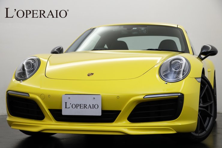 ポルシェ 911(991) カレラS イエロー 1:18 AUTOart 1/18 ポルシェ 911 カレラ 2.7 RS （ライトイエロー