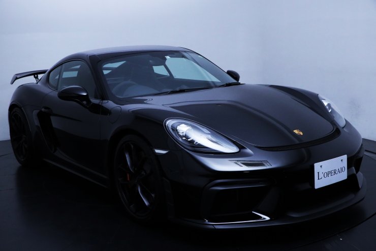 ポルシェ 718 Cayman GT4 6MT ワンオーナー 2020年9月登録 走行1,000km