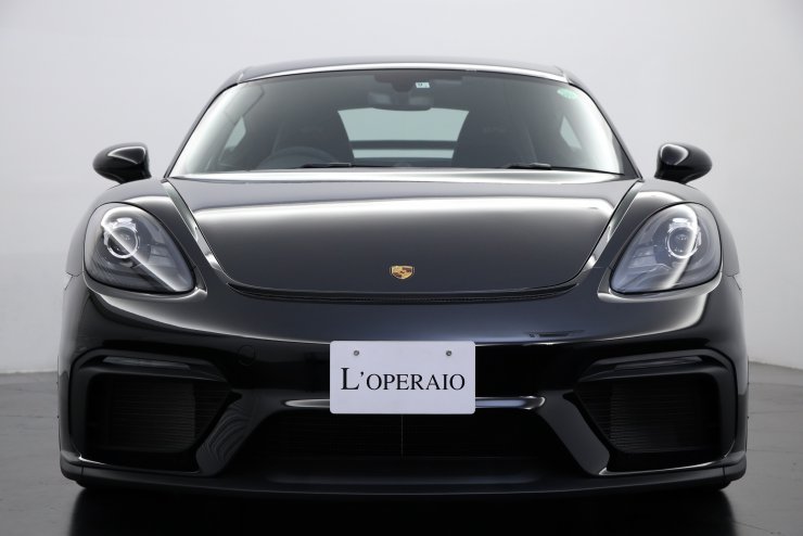 ポルシェ 718 Cayman GT4 6MT ワンオーナー 2020年9月登録 走行