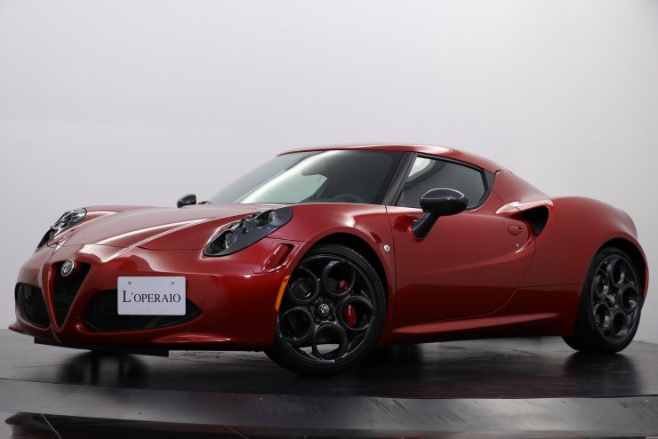 アルファロメオ 4C Launch Edition アジア200台限定（日本国内100台
