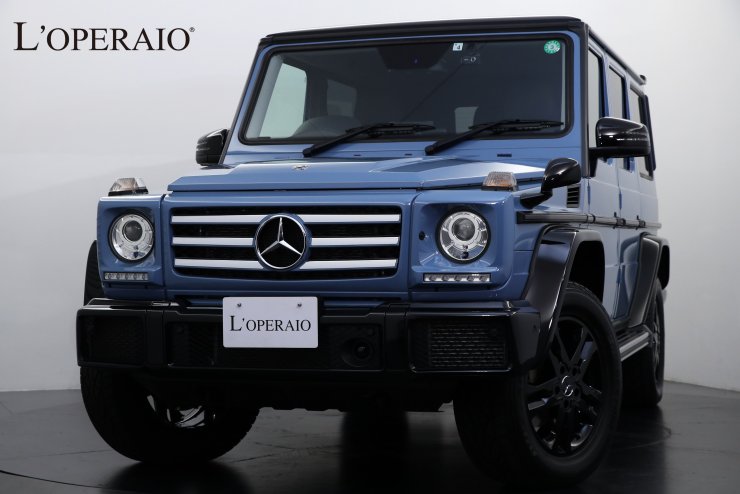 m*u様 メルセデス・ベンツ　純正ゲレンデW463 G350d ゼブラフロアマッ メルセデスベンツ Gクラスロング G350d ヘリテージエディション 全国