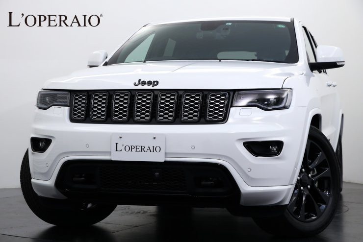 ジープ グランドチェロキー アルティチュード 1オーナー 特別仕様車 