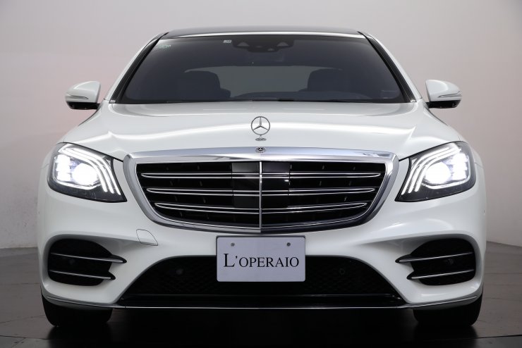 メルセデスベンツ Sクラス S400 左ハンドル AMGライン レザー