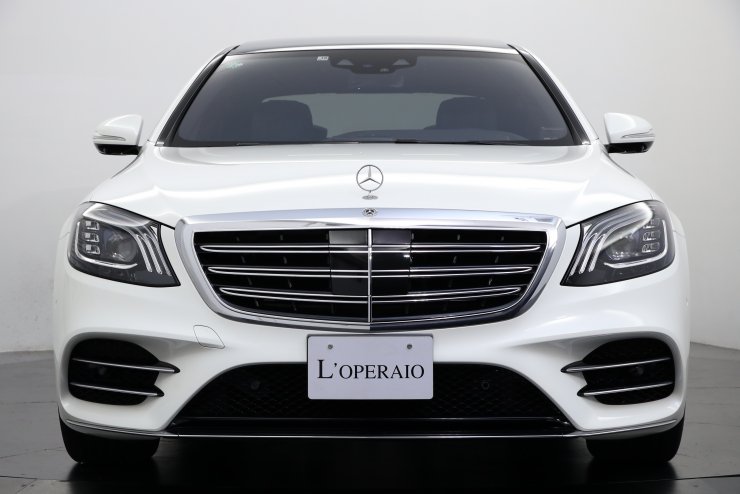 メルセデスベンツ Sクラス S400 左ハンドル AMGライン レザー