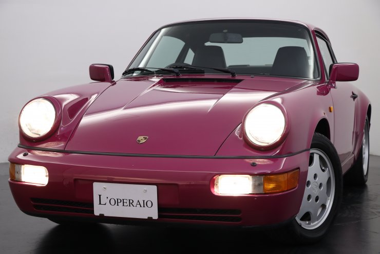 ポルシェ 911(Type964) Carrera 2 Tip 正規ディーラー車 ワン