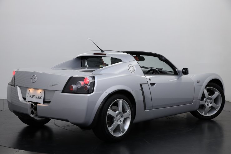 オペル スピードスター 2.2 限定100台 正規ディーラー車 赤幌 純正